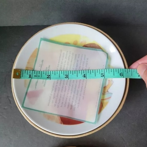 Starbucks Coffee Company 2005 Employee Leadership Conference Set of 6  6" Plates - Picture 4 of 5